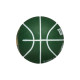 Wilson Mini Μπαλάκι μπάσκετ NBA Dribbler Milwaukee Bucks